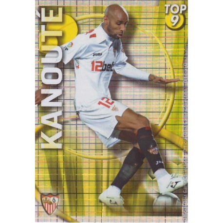 Kanouté Top Dorado Cuadros Sevilla 624