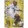 Soccer Trading Cards Kanouté Sevilla Top Dorado Cuadros Mundicromo Fichas Liga 2010-11