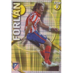 Forlán Top Dorado Cuadros Atlético Madrid 626