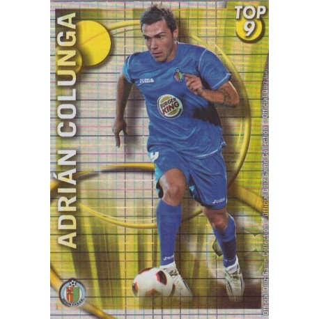 Adrián Colunga Top Dorado Cuadros Getafe 627