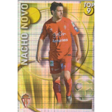 Nacho Novo Top Dorado Cuadros Sporting 628