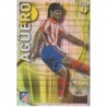 Soccer Trading Cards Agüero Atlético Madrid Top Dorado Cuadros Las Fichas de La Liga 2010-11