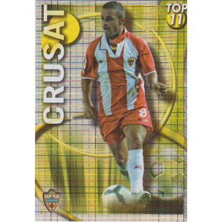 Crusat Top Dorado Cuadros Almeria 633