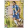Sale Trading Cards Osvaldo Espanyol Top Dorado Cuadros Las Fichas Quiz Liga 2010-11