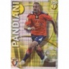 Trading Cards Pandiani Osasuna Top Dorado Cuadros Las Fichas Quiz Liga 2010-11