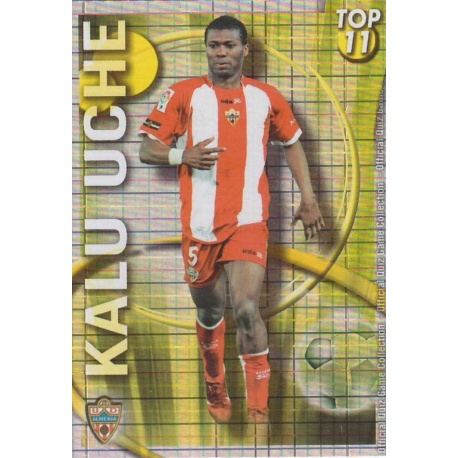 Kalu Uche Top Dorado Cuadros Almeria 636
