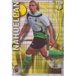 Nahuelpan Top Dorado Cuadros Rácing 638