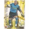 Trading Cards Víctor Valdés Barcelona Top Mate Las Fichas de La Liga 2010-11