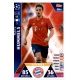 Mats Hummels Bayern München 77 Match Attax Champions 2018-19