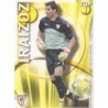 Trading Cards Iraizoz Athletic Club Top Mate Las Fichas Quiz Liga 2010-11