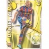 Sale Trading Cards Dani Alves Barcelona Top Mate Las Fichas de La Liga 2010-11