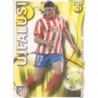 Soccer Trading Cards Ujfalusi Atlético Madrid Top Mate Mundicromo Quiz 2010-11