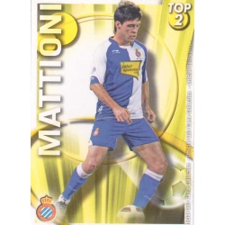 Mattioni Top Mate Espanyol 555