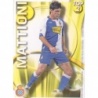 Sale Trading Cards Mattioni Espanyol Top Mate Mundicromo Quiz 2010-11