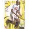Sale Trading Cards Dabo Sevilla Top Mate Mundicromo Quiz 2010-11