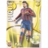 Offer Soccer Cards Piqué Barcelona Top Mate Mundicromo Quiz 2010-11