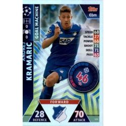 Andrej Kramaric - Goal Machine Hoffenheim 125 Match Attax Champions 2018-19