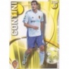 Soccer Trading Cards Contini Zaragoza Top Mate Mundicromo Quiz 2010-11