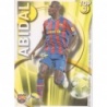 Offer Soccer Cards Abidal Barcelona Top Mate Las Fichas Quiz Liga 2010-11