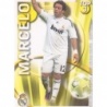 Soccer Trading Cards Marcelo Real Madrid Top Mate Las Fichas Quiz Liga 2010-11