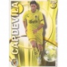 Trading Cards Capdevila Villarreal Top Mate Las Fichas Quiz Liga 2010-11