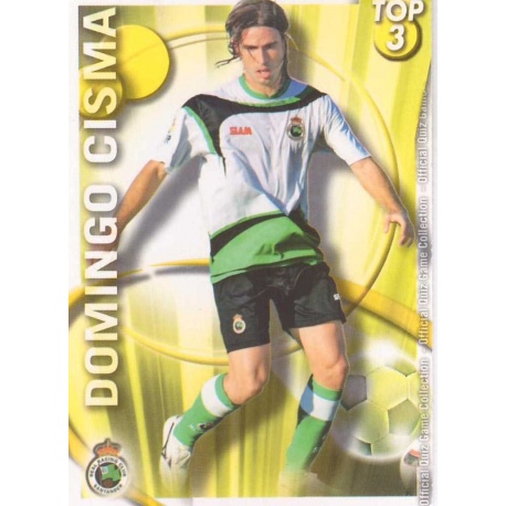 Domingo Cisma Top Mate Rácing 585