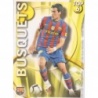 Sale Trading Cards Busquets Barcelona Top Mate Las Fichas de La Liga 2010-11