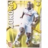 Trading Cards Zokora Sevilla Top Mate Mundicromo Quiz 2010-11