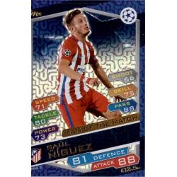 Saúl Níguez MM3 Match Attax Champions 2016-17