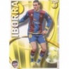 Soccer Trading Cards Iborra Levante Top Mate Mundicromo Quiz 2010-11