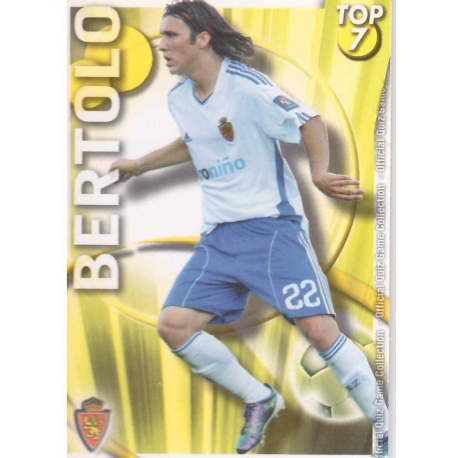 Bertolo Top Mate Zaragoza 598