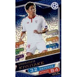 Hiroshi Kiyotake MM4 Match Attax Champions 2016-17