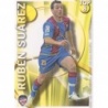 Trading Cards Rubén Suarez Levante Top Mate Mundicromo Fichas Liga 2010-11