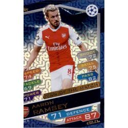 Aaron Ramsey MM5 Match Attax Champions 2016-17