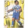 Soccer Trading Cards Valerón Deportivo Top Mate Mundicromo Quiz 2010-11