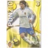 Buy Online Cards Ponzio Zaragoza Top Mate Las Fichas de La Liga 2010-11