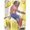 Trading Cards Forlán Atlético Madrid Top Mate Mundicromo Fichas Liga 2010-11