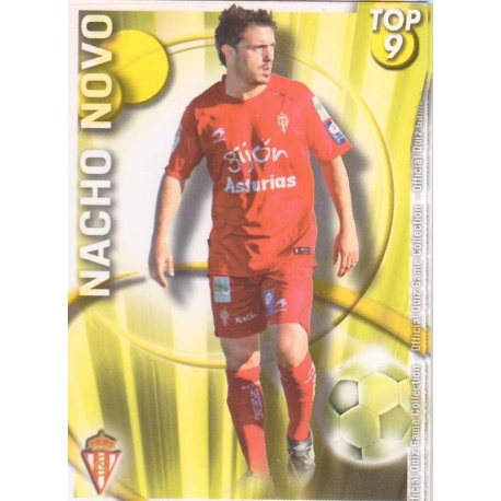 Nacho Novo Top Mate Sporting 628