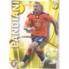 Soccer Trading Cards Pandiani Osasuna Top Mate Mundicromo Quiz 2010-11