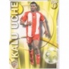 Trading Cards Kalu Uche Almeria Top Mate Mundicromo Fichas Liga 2010-11