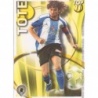 Soccer Trading Cards Tote Hércules Top Mate Las Fichas Quiz Liga 2010-11