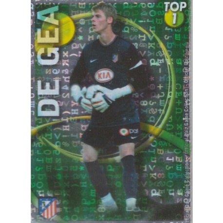 De Gea Top Verde Letras Atlético Madrid 549