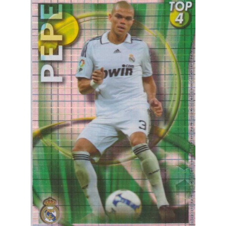 Pepe Top Verde Cuadros Real Madrid 560