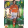 Trading Cards Ricardo Costa Top Verde Rayas Horizontales Valencia Mundicromo Fichas Liga 2010-11