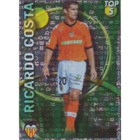 Ricardo Costa Top Verde Letras Valencia 570