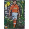 Comprar Cromo Ricardo Costa Top Verde Letras Valencia Las Fichas Quiz Liga 2010-11