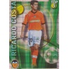 Cromos de Fútbol Ricardo Costa Top Verde Cuadros Valencia Las Fichas de La Liga 2010-11