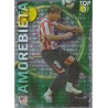 Sale Trading Cards Amorebieta Athletic Club Top Verde Letras Mundicromo Fichas Liga 2010-11