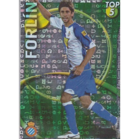 Forlin Top Verde Letras Espanyol 573