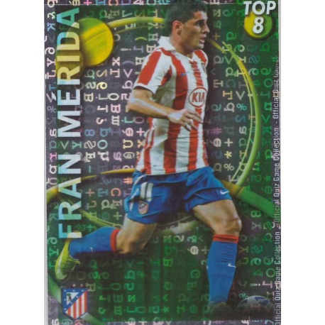 Fran Merida Top Verde Letras Atlético Madrid 607